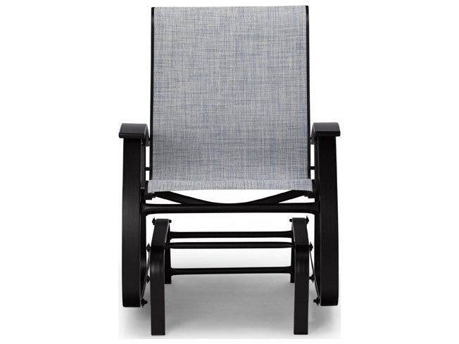 Telescope Casual Belle Isle Sling Aluminum Outdoor Single Seat Glider
