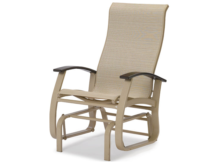 Telescope Casual Belle Isle Sling Supreme Aluminum Outdoor Single Seat Glider