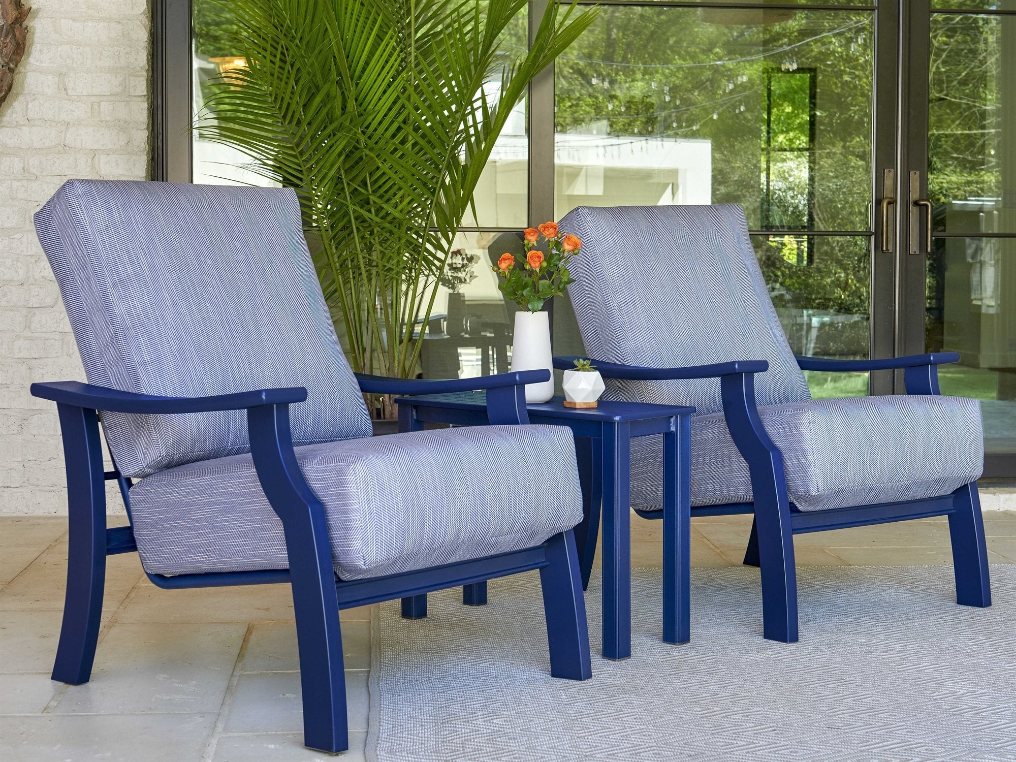 Telescope Casual St. Catherine MGP Deep Cushion Outdoor Arm Chair