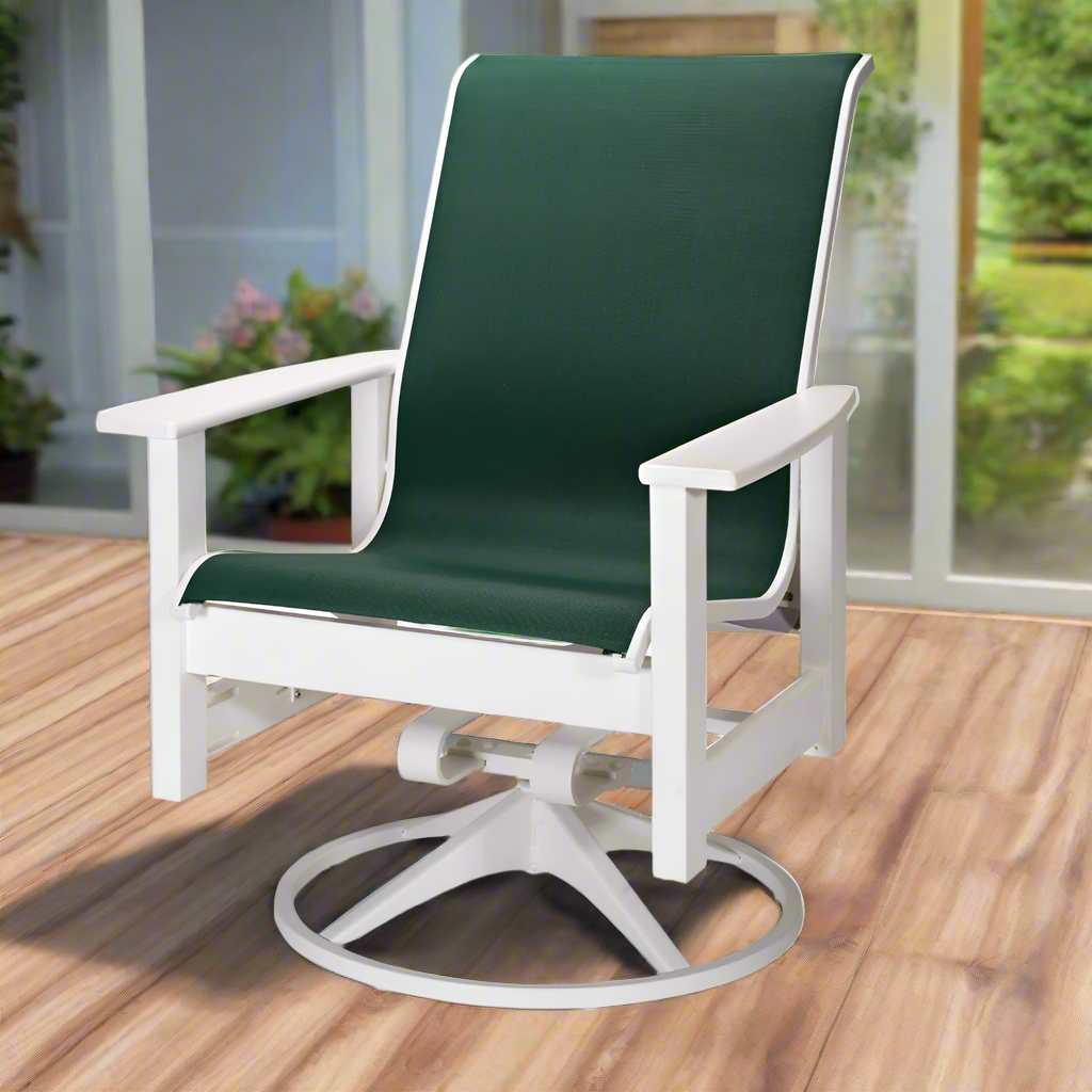 Telescope Casual Leeward MGP Sling Outdoor Adjustable Swivel Rocker