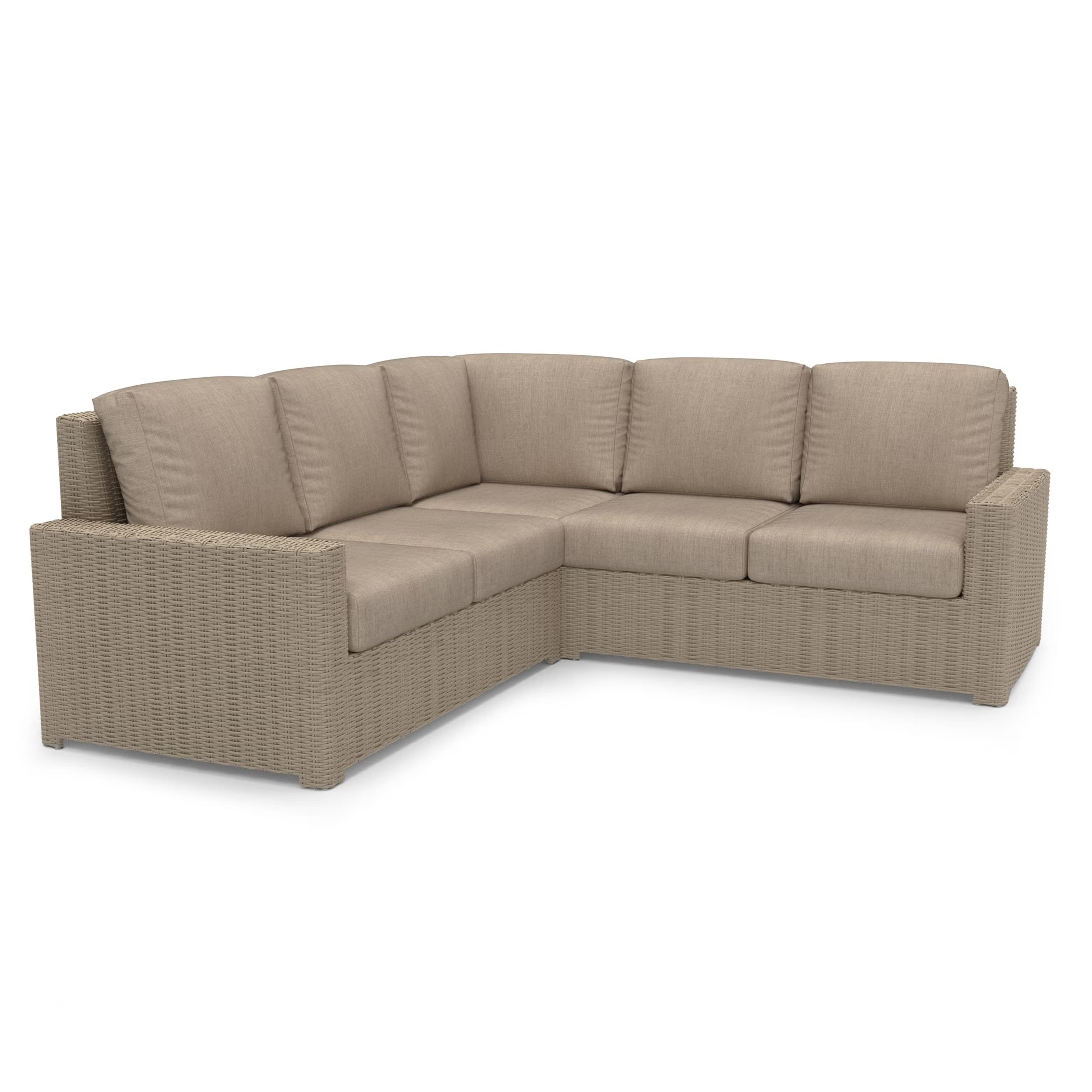 NorthCape International Terraza Patio 3 Piece Sectional Set