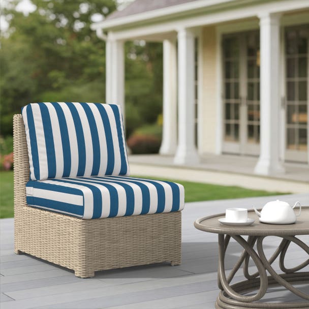 NorthCape International Terraza Patio Sectional Middle Chair