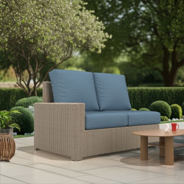 NorthCape International Terraza Patio Sectional Right Arm Loveseat