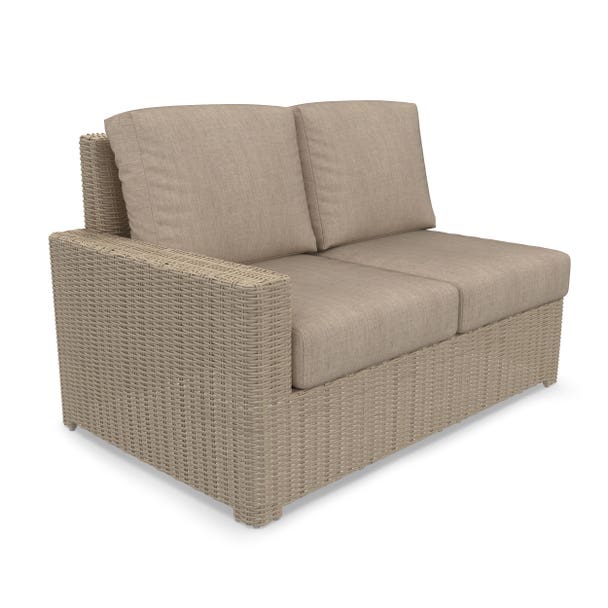 NorthCape International Terraza Patio Sectional Right Arm Loveseat
