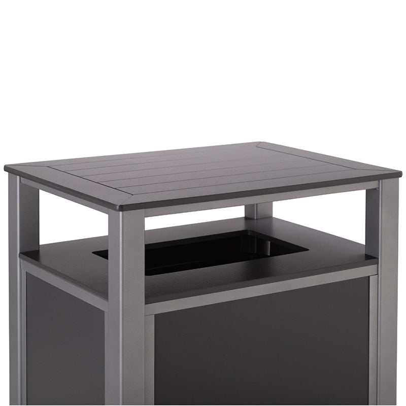 Telescope Casual Marine Grade Polymer Trash/Towel Receptacle