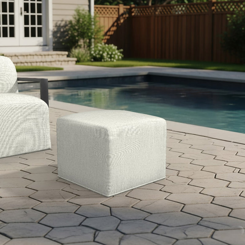 Forever Patio Tuscino Cube Ottoman