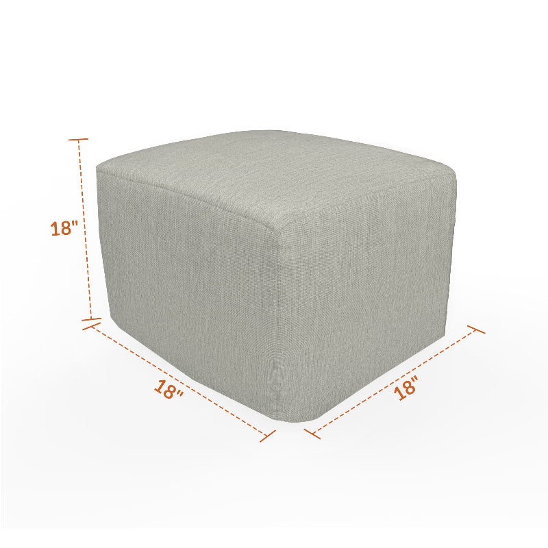 Forever Patio Tuscino Cube Ottoman