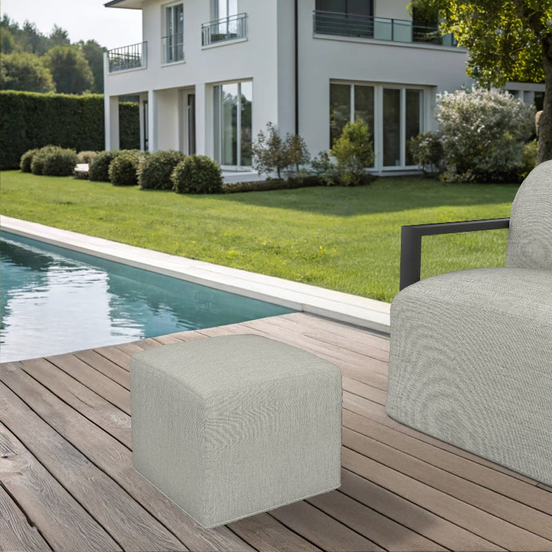 Forever Patio Tuscino Cube Ottoman