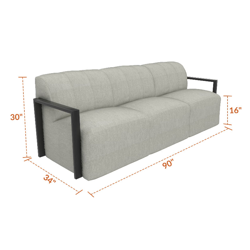 Forever Patio Tuscino 3-Seater Sofa