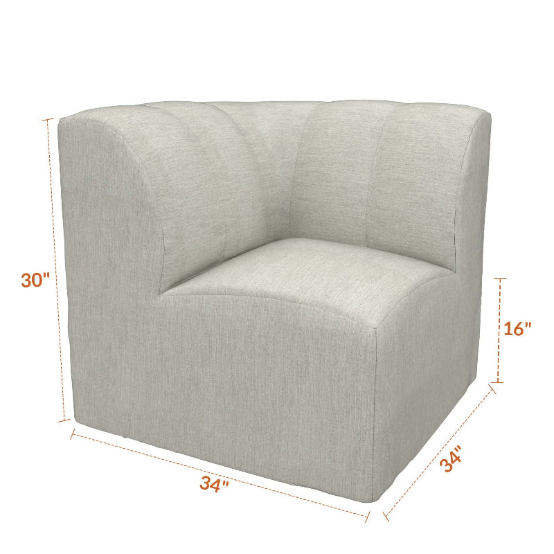 Forever Patio Tuscino Modular Corner by NorthCape International