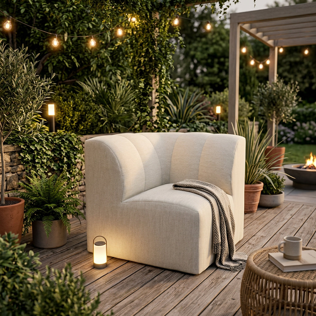 Forever Patio Tuscino Modular Corner by NorthCape International