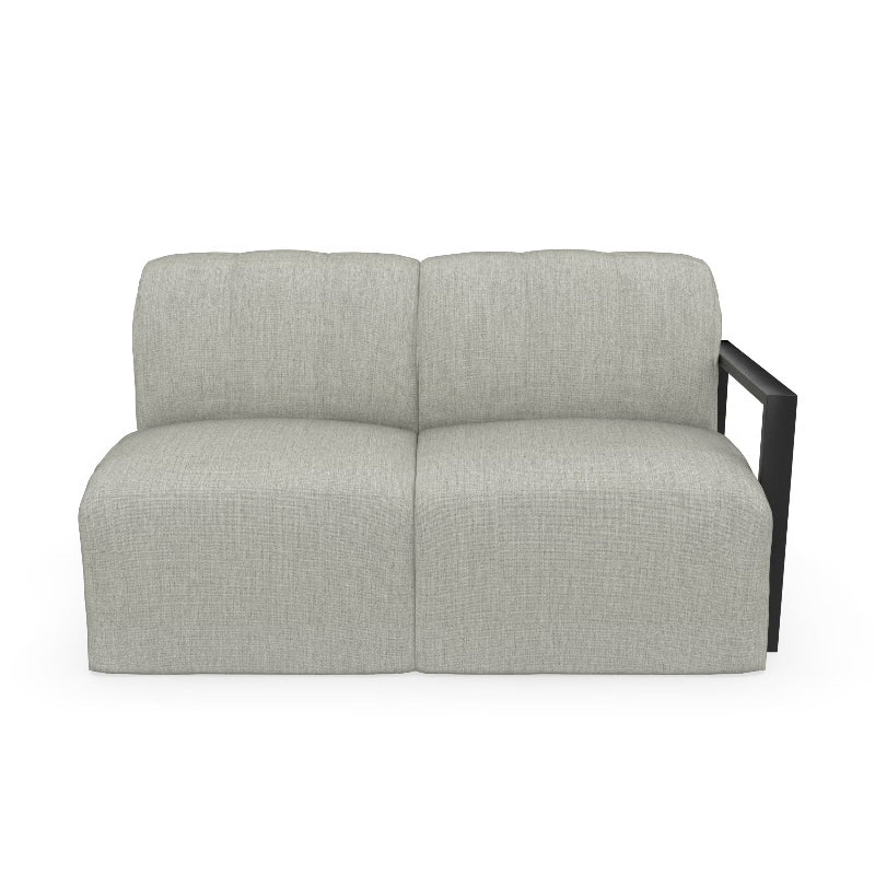 Forever Patio Tuscino Sectional Left Arm Loveseat