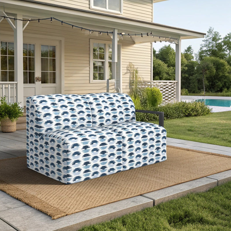 Forever Patio Tuscino Sectional Left Arm Loveseat