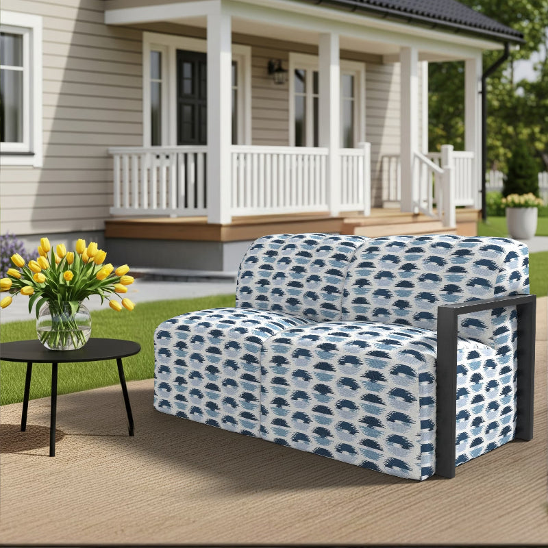 Forever Patio Tuscino Sectional Left Arm Loveseat