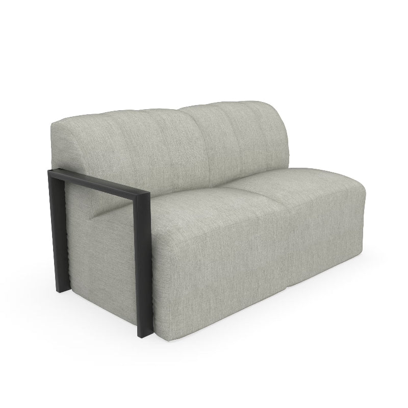 Forever Patio Tuscino Sectional Right Arm Loveseat