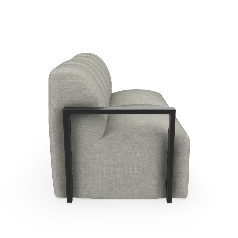 Forever Patio Tuscino Sectional Right Arm Loveseat