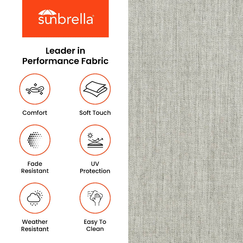 Forever Patio Tuscino Modular Corner by NorthCape International