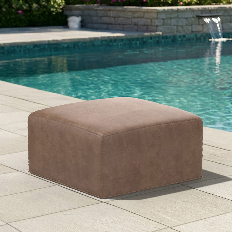 Forever Patio Tuscino Square Ottoman by NorthCape International