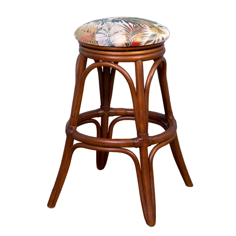 Alexander & Sheridan Universal Rattan Indoor 30" Backless Bar stool