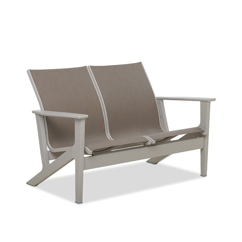 Telescope Casual Wexler Sling Chat Two-Seat Loveseat