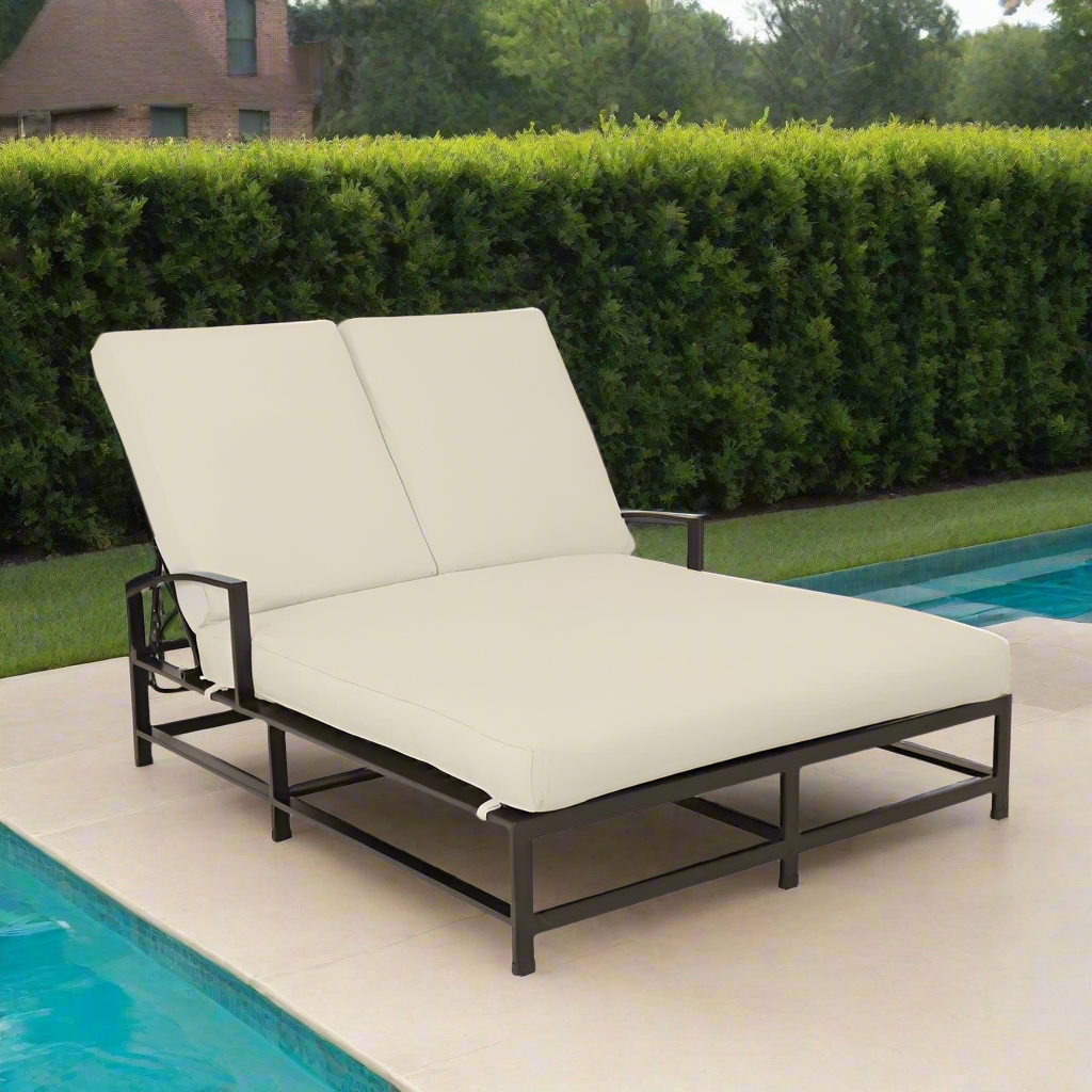 Replacement Cushions for Sunset West La Jolla Double Chaise