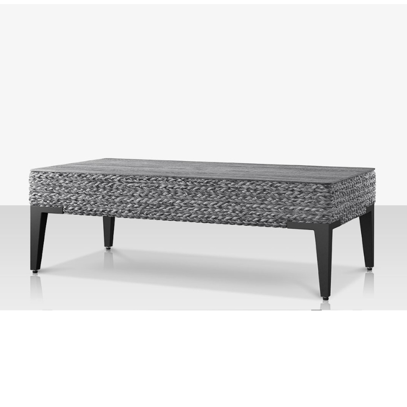 Source Furniture Island Bay Coffee Table - Gray