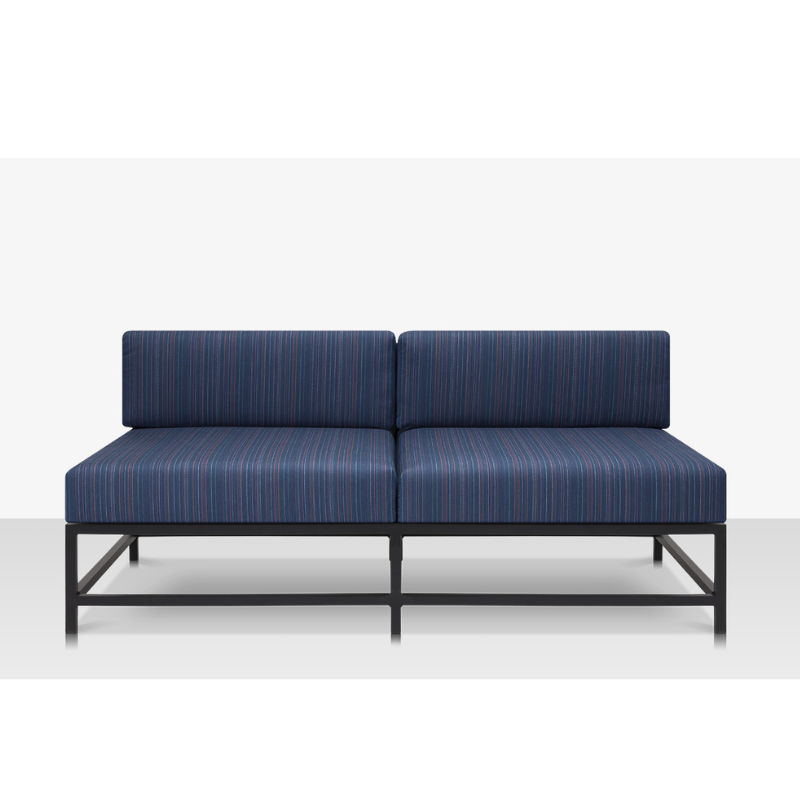 Source Furniture Delano Armless Loveseat