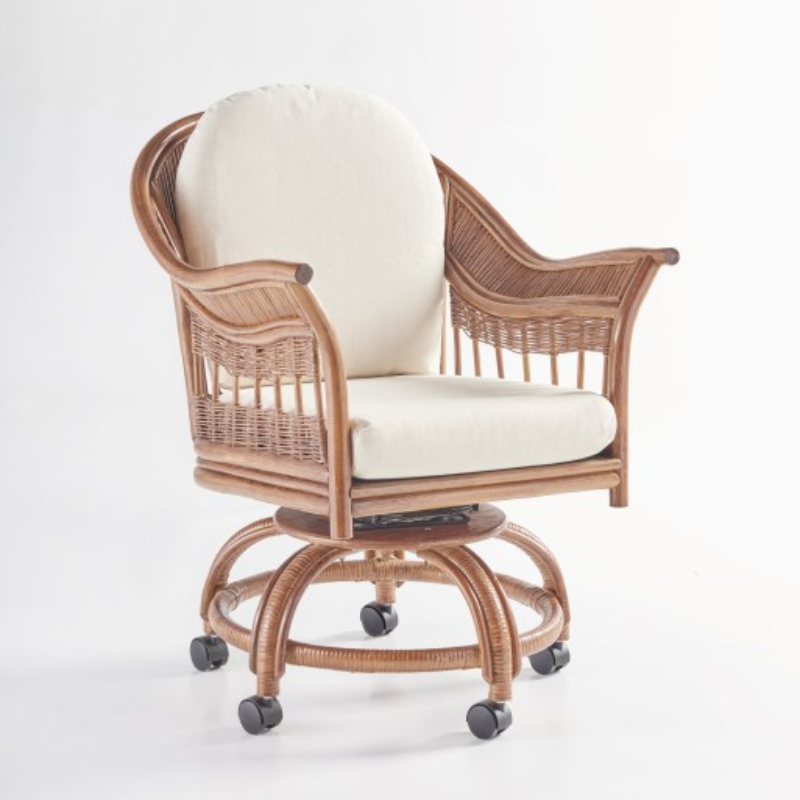 Replacement Cushions for South Sea Rattan Bermuda Swivel Caster Dining Chair