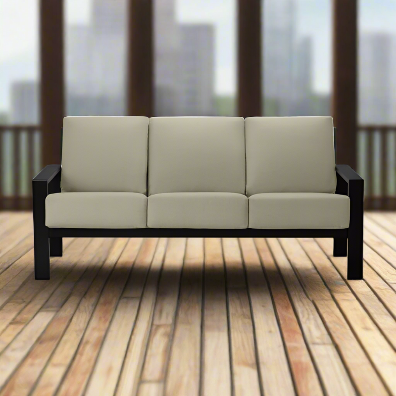 Telescope Casual Larssen Cushion Aluminum Outdoor Sofa