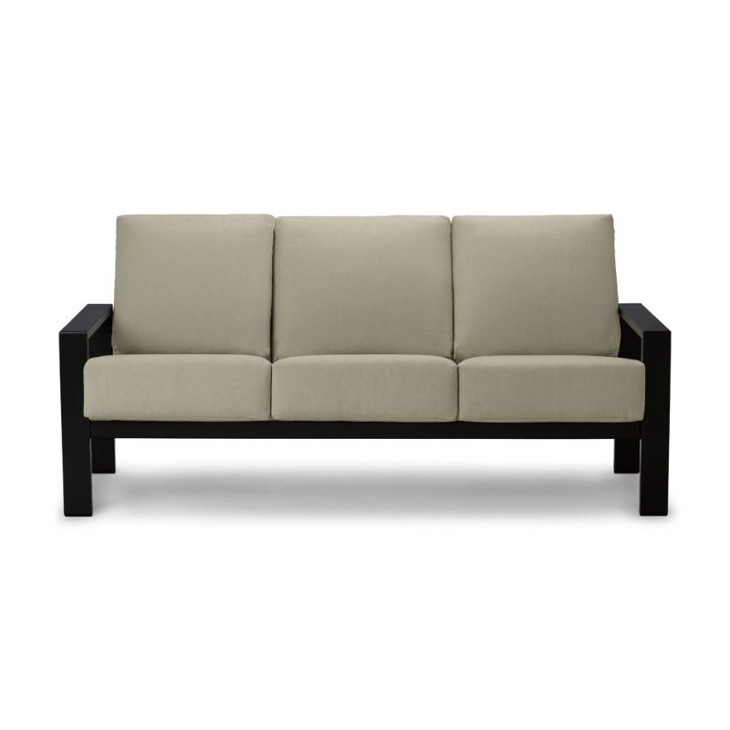 Telescope Casual Larssen Cushion Aluminum Outdoor Sofa