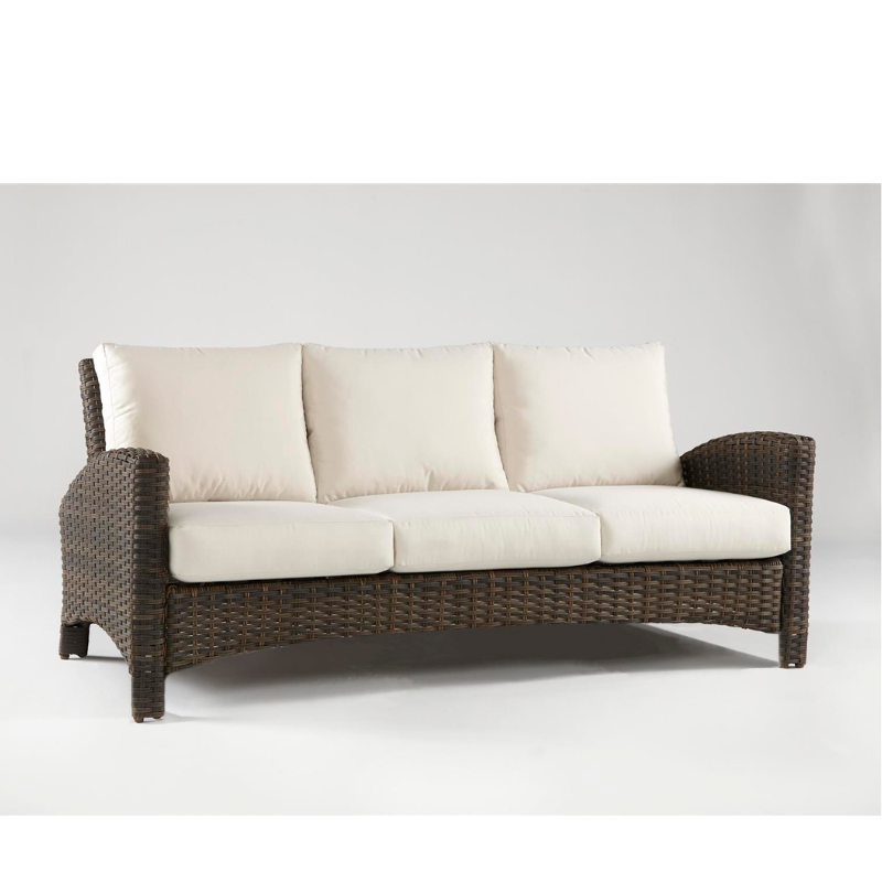 South Sea Rattan Panama Wicker Sofa
