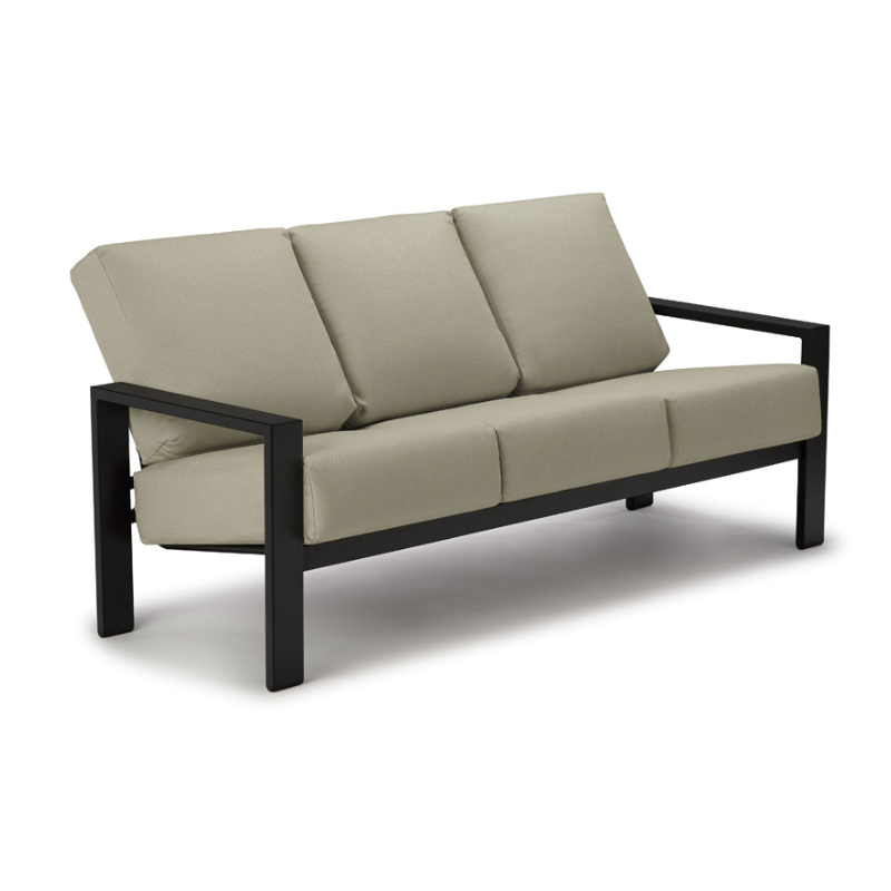 Telescope Casual Larssen Cushion Aluminum Outdoor Sofa