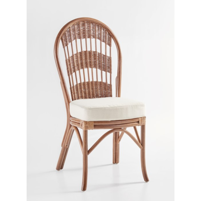 Replacement Cushions for South Sea Rattan Bermuda Dining Side Chair
