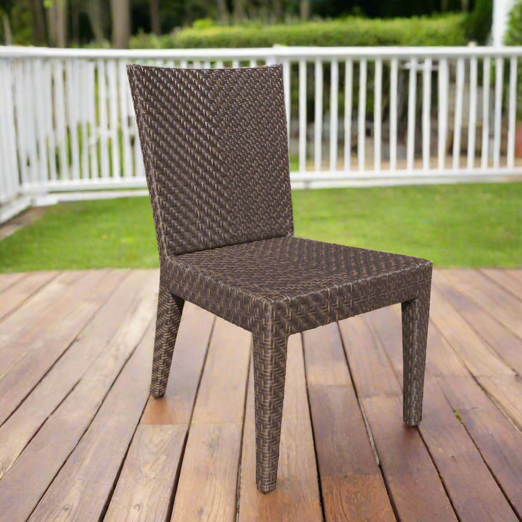 Hospitality Rattan Atlantis Set of 2 Side Chair