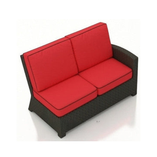 Replacement Cushions for Forever Patio Barbados Love Seat, Left Arm and Right Arm Love Seat