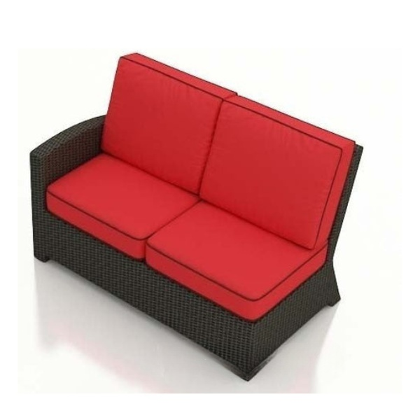 Replacement Cushions for Forever Patio Barbados Love Seat, Left Arm and Right Arm Love Seat