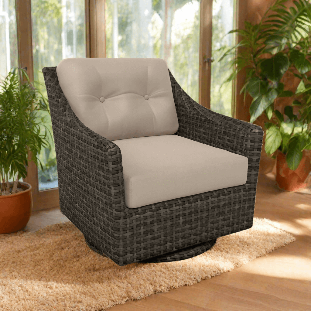Forever Patio Edgewater Swivel Rocker by NorthCape International