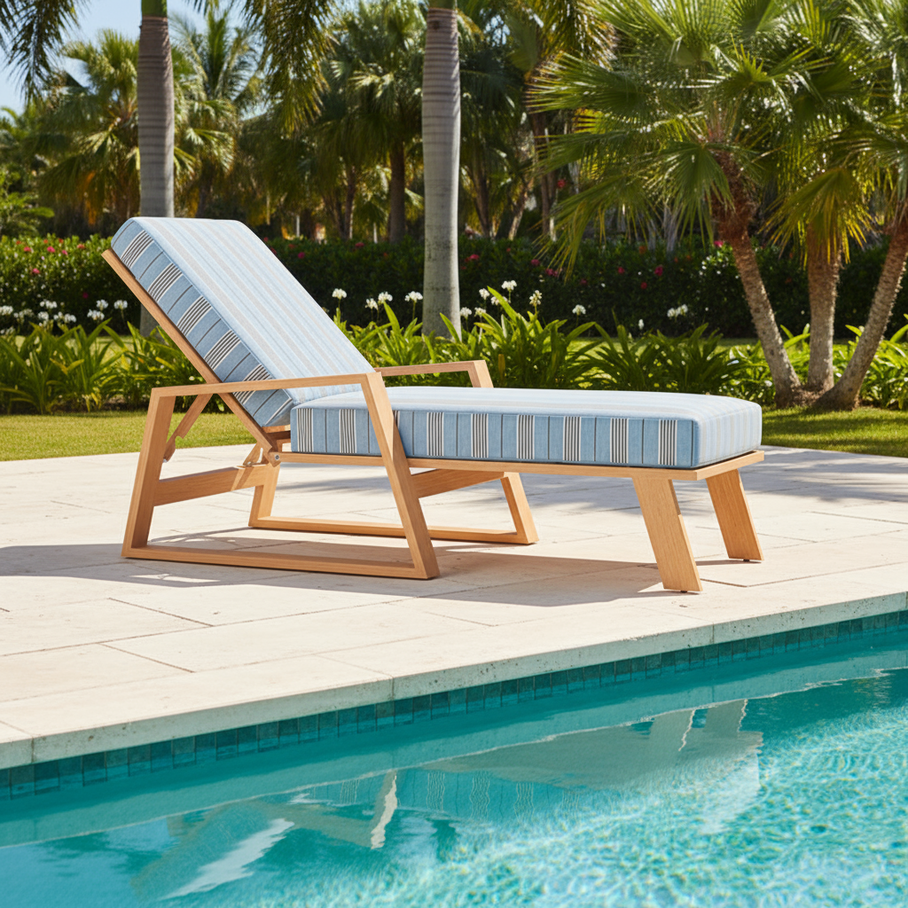 Lloyd Flanders Pursuit Pool Chaise