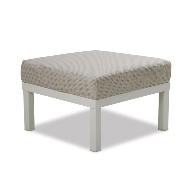 Telescope Casual Larssen Cushion Aluminum Outdoor Ottoman