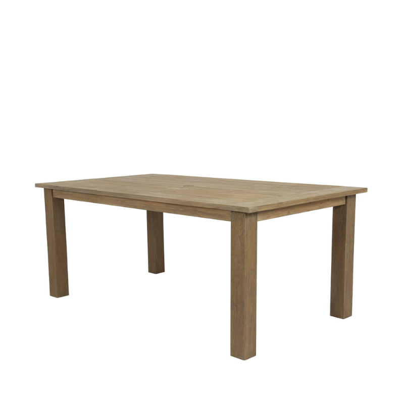 Sunset West Coastal Teak 72" Dining Table