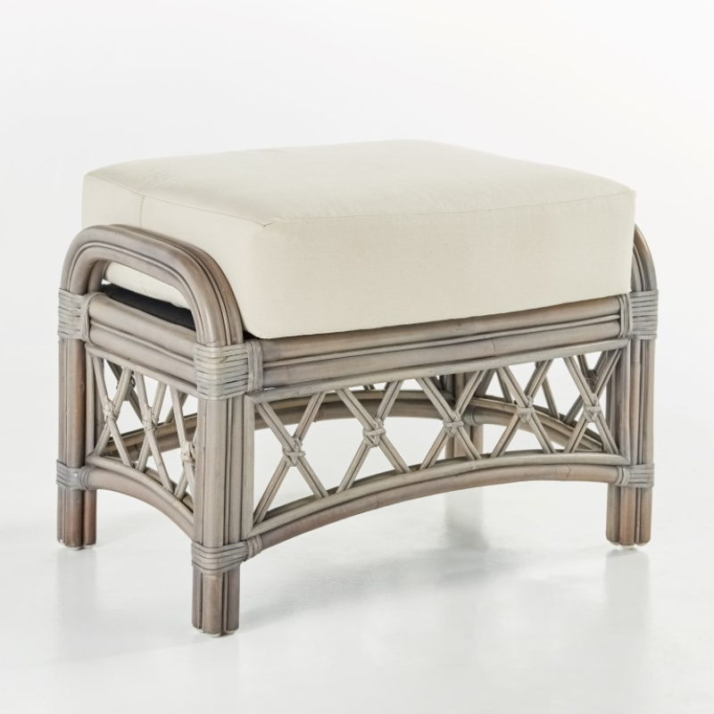 Replacement Cushions for South Sea Rattan Nadine Ottoman