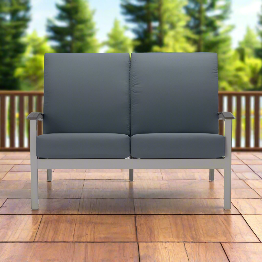 Telescope Casual Bazza Cushion Two-Seat Loveseat