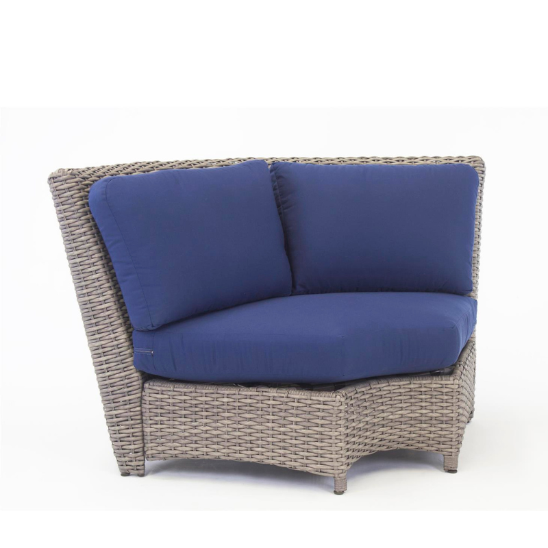 Replacement Cushions for South Sea Rattan Saint Tropez Wicker Sectional Corner