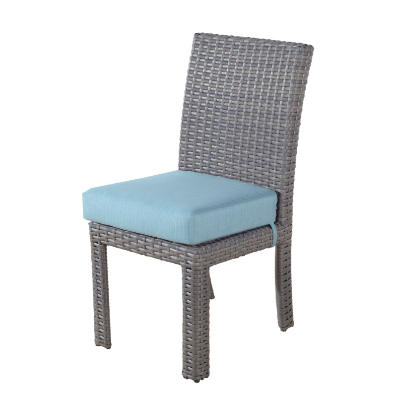 Replacement Cushions for South Sea Rattan Saint Tropez Wicker Dining Side Chair