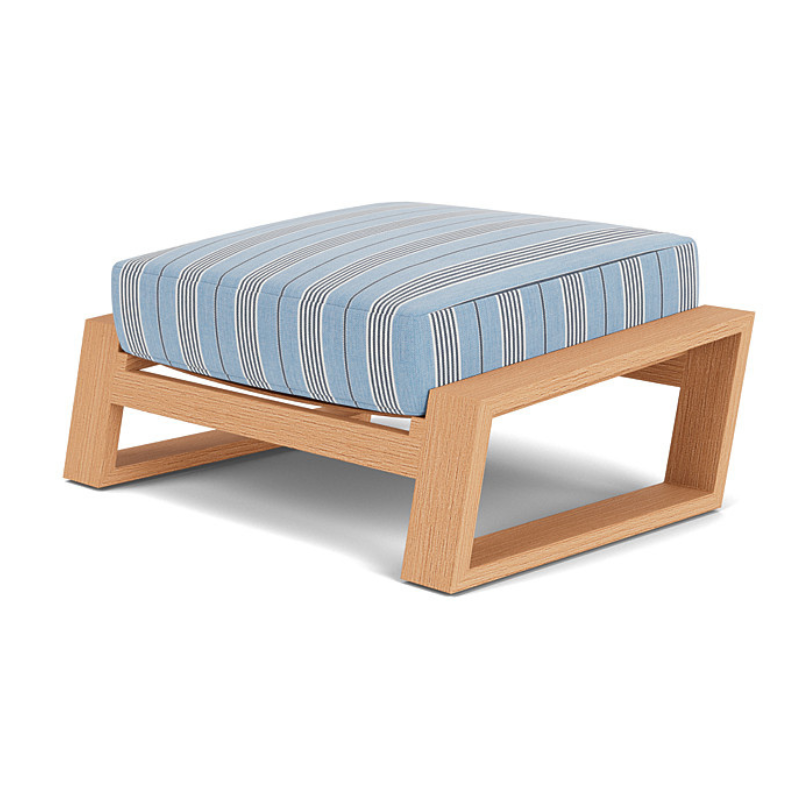 Lloyd Flanders Pursuit Ottoman