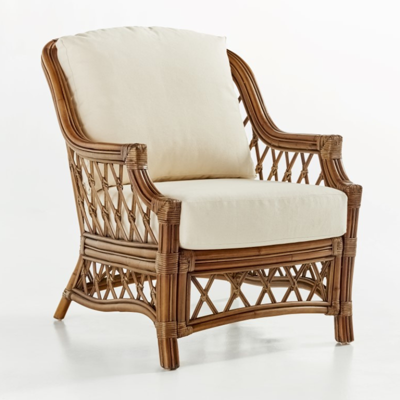 Replacement Cushions for South Sea Rattan Nadine Lounge Chair