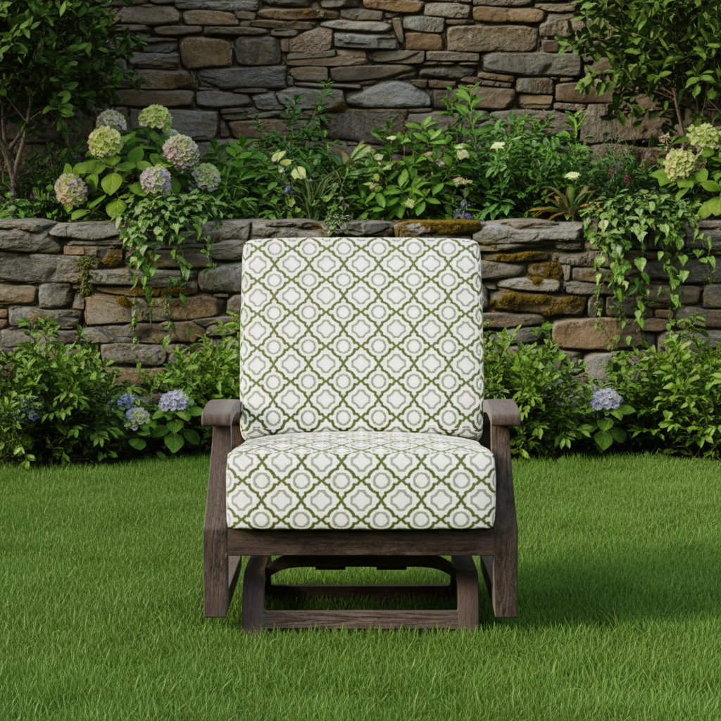 Lloyd Flanders Frontier Spring Rocker