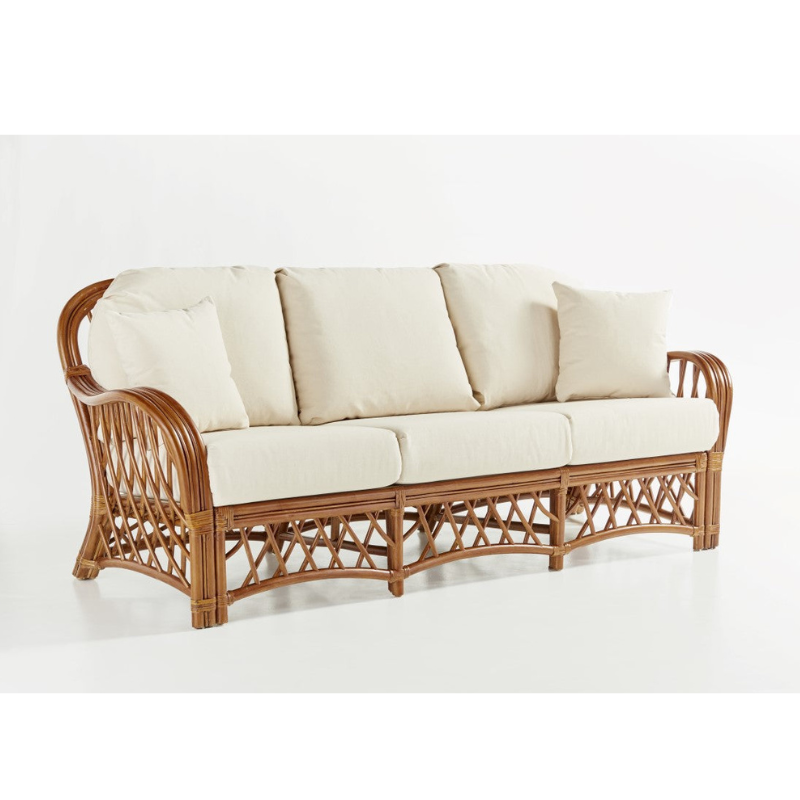 Replacement Cushions for South Sea Rattan Antigua Sofa