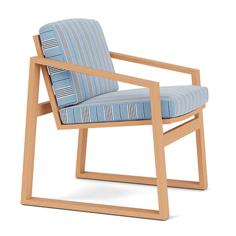 Lloyd Flanders Pursuit Dining Armchair