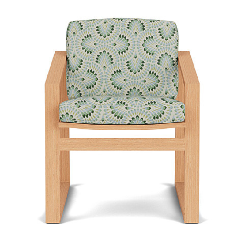 Lloyd Flanders Pursuit Dining Armchair